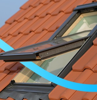 Pose d'une fenêtre velux le havre