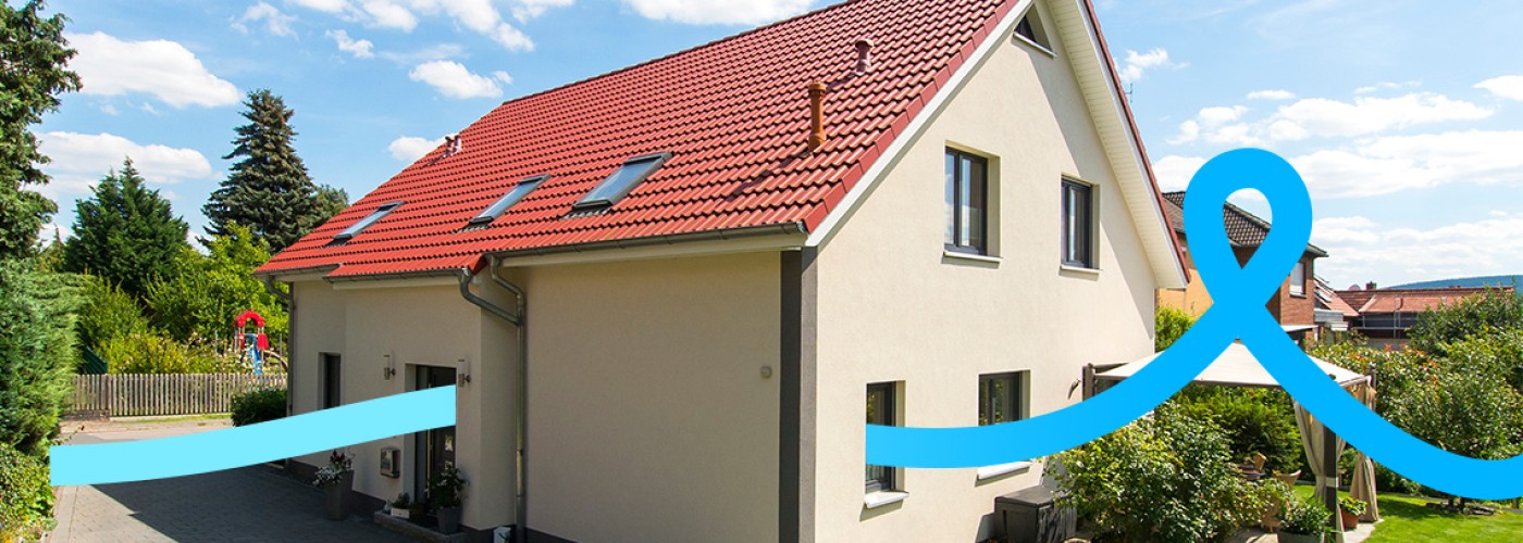 Pose d’une gouttière le havre