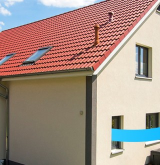 Pose d’une gouttière le havre